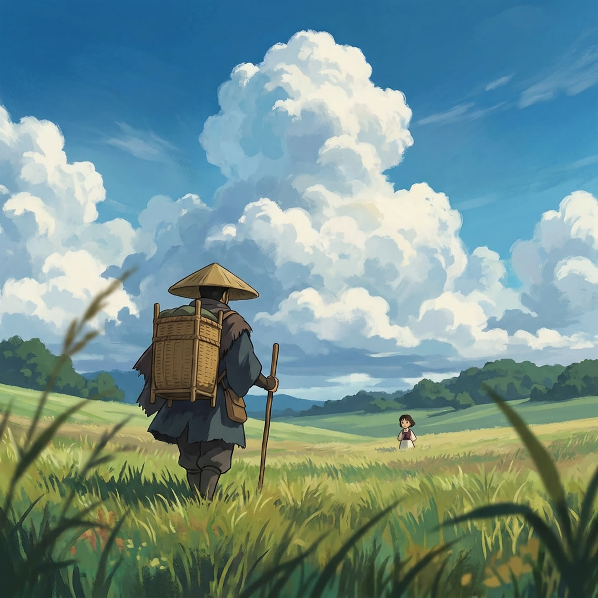 Endless Meadow ambient scene